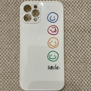 Smiley Faces iPhone 12 Pro Phone Case